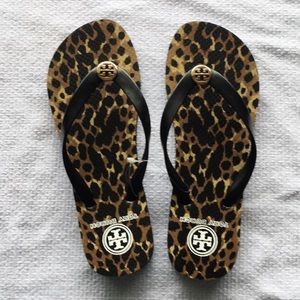 Tory Burch rubber flip flops